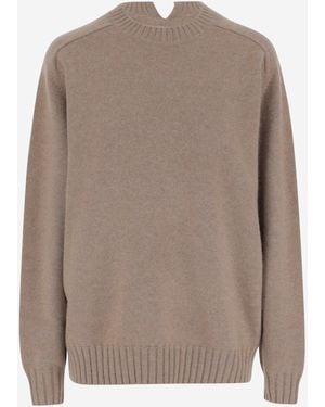 Carven Cashmere Sweater - Brown