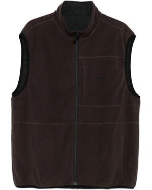 Gramicci Weste mit Reißverschluss - Schwarz