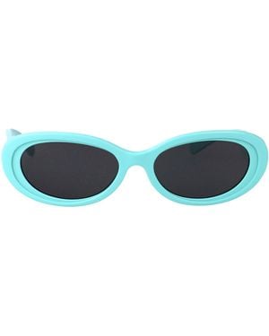 Tiffany & Co. Oval Sunglasses 0 Tf4221 8388 S4 - Blue