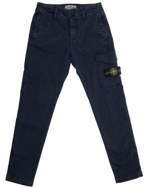 Stone Island Stenen Eilandbroek Blauw