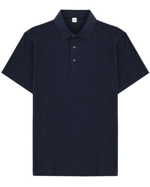 Aspesi Solid Polo - Blue