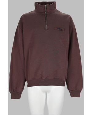 Jacquemus Logo Sweatshirt - Brown