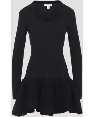 Alaïa Dress - Black