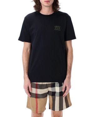 Burberry T -Shirts und Polos - Schwarz