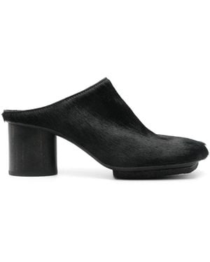 Uma Wang Mules Con Tacco Largo - Schwarz