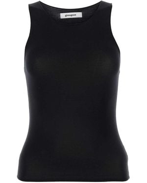 GIMAGUAS Nylon Galu Tank Top - Black