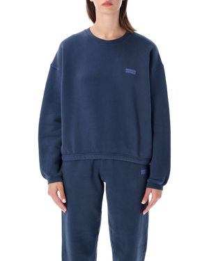 American Vintage Izubird Sweatshirt - Blue