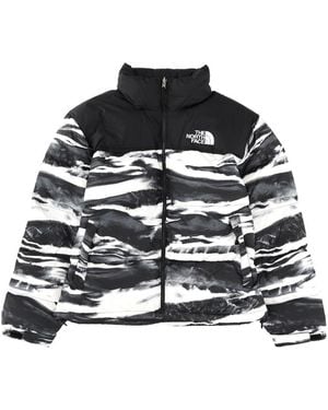 The North Face Printed Jacket - Black