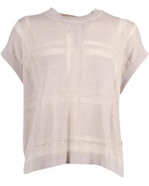 Peserico Pull tricoté - Rose