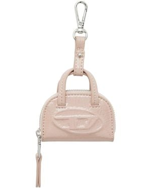 DIESEL Multicolour Polyurethane Wallet - Pink