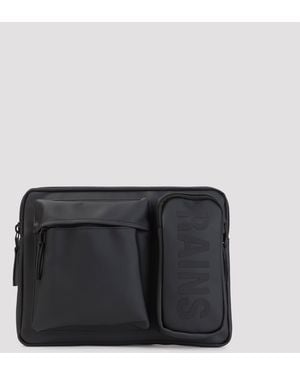Rains Maletín para portátil Texel de 14" - Negro