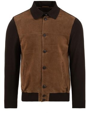 The Jack Leathers Coats - Brown
