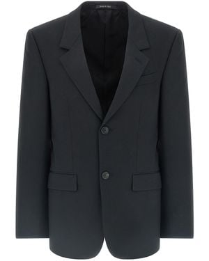 Balenciaga Blazer "Sartoriale Standard". - Schwarz