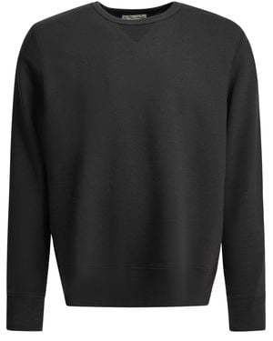 Merz B. Schwanen "The Originals Vintage" Sudadera con cuello redondo - Negro