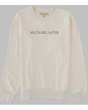 MICHAEL Michael Kors Soft Knit Jumper - Natural
