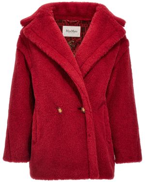 Max Mara 'cuba' Jas - Rood