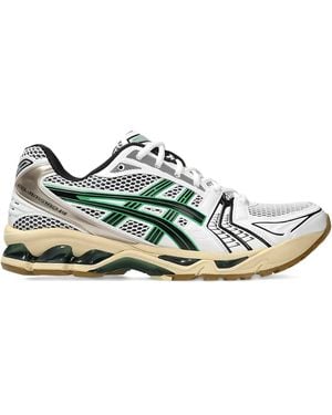 Asics Gel-Kayano 14 Mesh And Faux Leather Sneakers - Multicolor