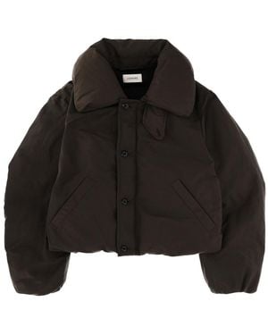 Lemaire Short Down Jacket "Blouson" - Black