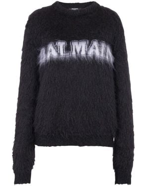 Balmain Suéteres negros