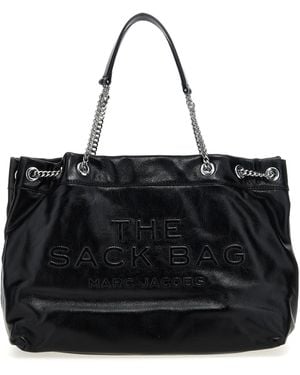 Marc Jacobs 'die große Kettensack -Umhängetasche' - Schwarz