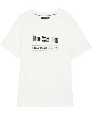 Tommy Hilfiger ICH'm Nirgendwohin gehen. - Weiß