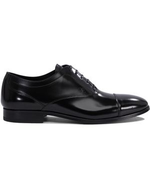 Fabi Lace-Up Shoes - Black