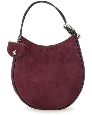Marc Jacobs "The Dual Hobo" Bolsa grande - Morado