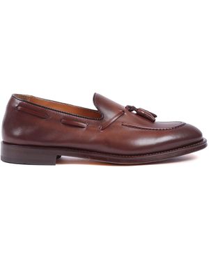 Doucal's Quaste Moc Adler (Cu) Nappato Marrone+F.Do Malto - Braun