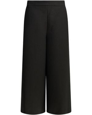 Chloé Maßgeschneiderte -Wollhose - Schwarz
