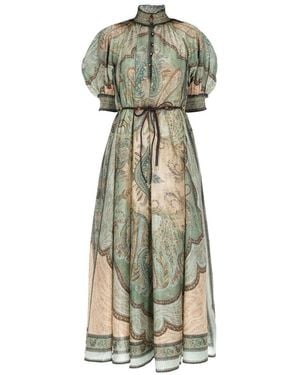 Zimmermann Midi Dresses - Multicolor