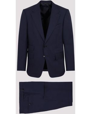 Tom Ford Suit - Blue