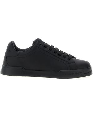 Dolce & Gabbana 'Portofino' Sneaker - Schwarz