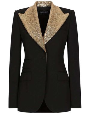Dolce & Gabbana Turlington Blazer - Schwarz