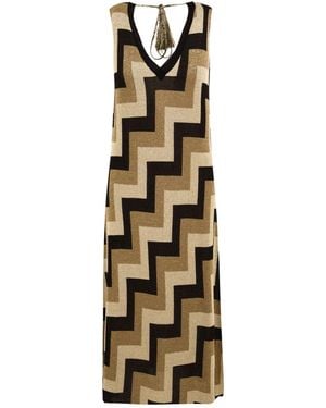 Akep Dresses - Metallic