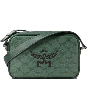 MCM "Himmel" Crossbody -Tasche - Grün