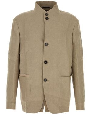 ZEGNA Formal Jacket - Natural