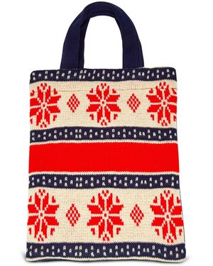 Comme des Garçons Strong Will Shopper - Rood