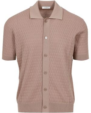 Paolo Pecora Shirts - Brown