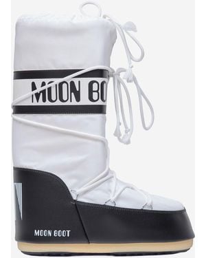 Moon Boot Mondstiefel - Weiß