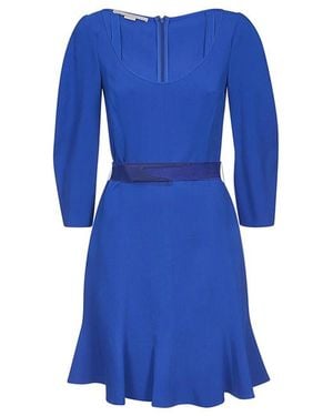 Stella McCartney Long Sleeved Dress - Blue