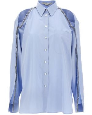 Stella McCartney 'Falabella' Hemd - Blau