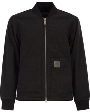 Carhartt Kylan Liner Baumwoll-Bomberjacke - Schwarz