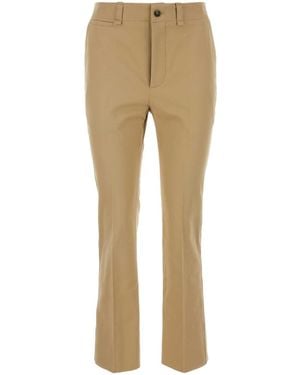 Saint Laurent Trousers - Natural