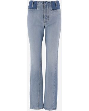 Maison Margiela Jeans Two-Tone - Blue