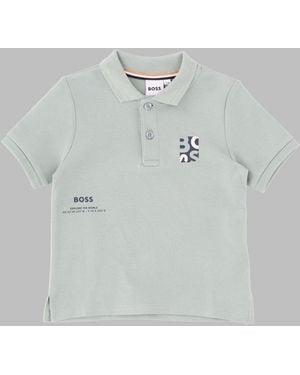 BOSS Polo A Maniche Corte - Green