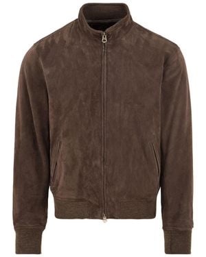 Stewart Coats - Brown