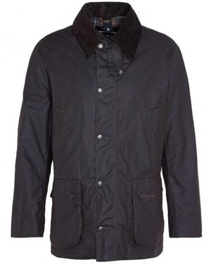 Barbour Ashby Wachsjacke - Blau