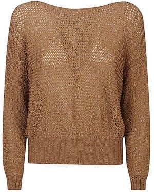 Base London Jumpers - Brown