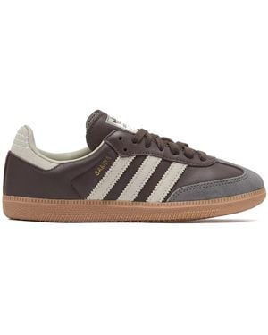 adidas Originals Trainers Samba Og/Putgre/Goldmt - Brown