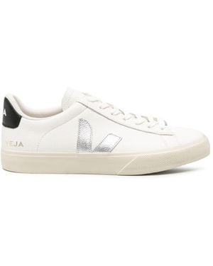 Veja Campo Leather - Weiß